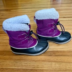 Kids Sorel Winter Boots